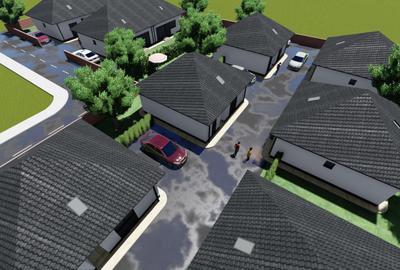 Casa  pe parter 3 cam+Pod.Teren 210mp. - 22