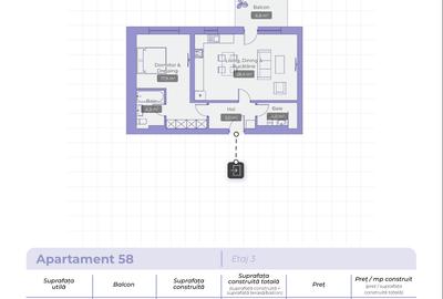 Apartament 2 Camere Arqa Jolie Village Pipera - 11