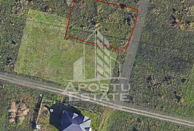 Teren intravilan de vanzare in Mosnita Noua Jud. Timis  752 mp - 2