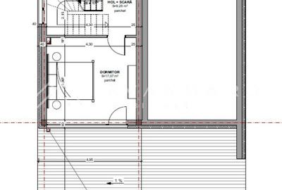 Duplex modern, tehnologie smart, zona Voroneț, terasa panoramica cu view superb - 16