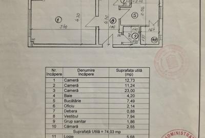 Apartament 3 camere Calea Calarasilor | Hyperion - 9