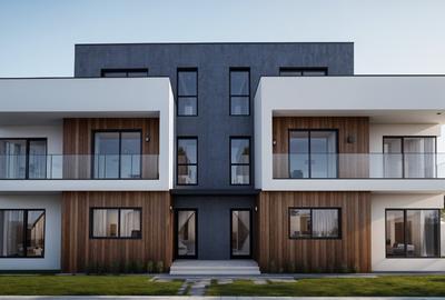 Duplex exclusivist, cartier Bună Ziua, 170mp teren - 2
