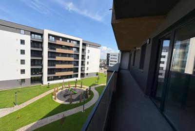 Apartament 3 camere - bloc nou - etaj 3/5 - 1