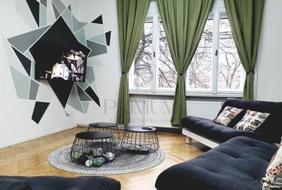 CENTRAL - PARTER INALT - 4 CAMERE - 2 BAI - 2 TERASE - CENTRALA PROPRIE - CLIMA - 7