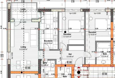 3 CAMERE 82MP UTILI 2 bai  Decomandat 15 min metrou 1 Dec  Pallady - 3
