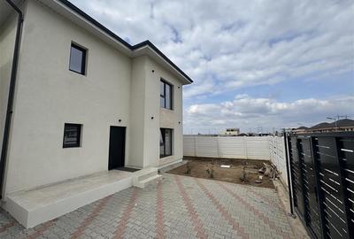 VILA DE VANZARE DOMNESTI LA CHEIE 4 CAMERE - TEREN- PANOURI FOTOVOLTAICE - 11