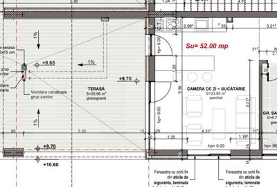 COMISION 0% Apartament 2 camere terasa 56 mp ,bloc nou Premium Apahida - 1