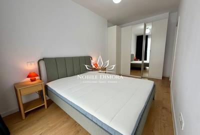 Apartament cu 2 camere semidecomandat, mobilat în Take Ionescu