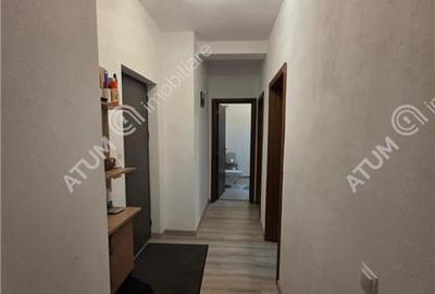 Apartament cu 3 camere decomandate loc privat de parcare zona Selimbar - 9