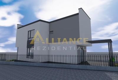 Vila individuala- 700mp teren- 4 camere- 3 bai- beci - 4