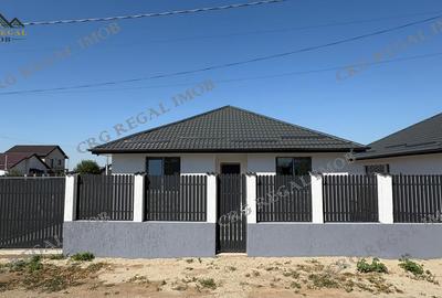 Casa pe parter 4 camere doua bai teren 314mp Comuna Berceni Vidra - 1