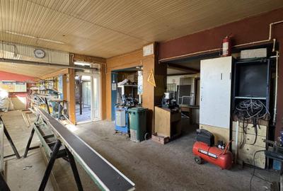 Cladire functiune mixta - Hala productie + locuinta, 400 mp. teren, zona Tunari - 5