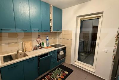 Apartament cu 2 camere semidecomandat, mobilat în Dâmbul Rotund