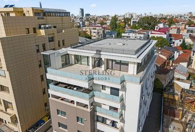 Penthouse spectaculos cu terase 360 grade - zona centrala - 1
