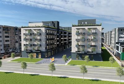 2 camere METROU BERCENI DIRECT DEZVOLTATOR ANANDA RESIDENCE BIRUINTEI 75 PISCINA - 19