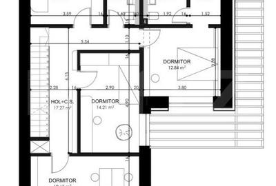 Casa pasiva SMART HOUSE finisata, 184 mp utili, Borhanci - 12