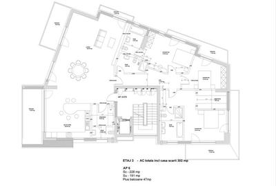 Apartament spatios in imobil modern | Primaverii - 9