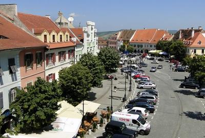 Spatiu comercial de inchiriat in Piata Mica Sibiu