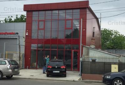 Spatiu prezentare-depozitare  suprafata 400 mp artera ultracirculata - 1