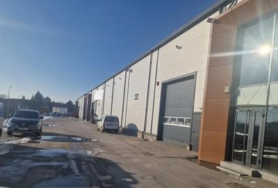 Hale industriale modulare cu birouri, utilitati, parc logistic securizat - 5