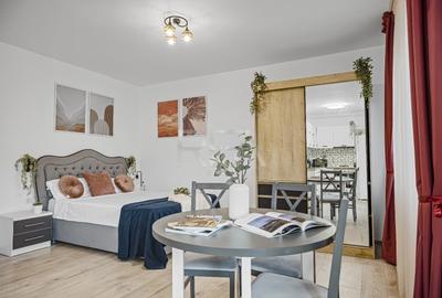 Garsonieră | Regie Residence | Bloc Nou | Mobilat - 4
