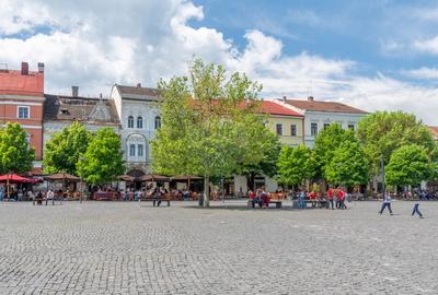 Apartament de vanzare 105 mp utili Piata Unirii Cluj - 20