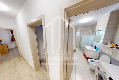 Apartament 3 camere, etaj 1,mobilat,utilat -Cartier Kogalniceanu - 6