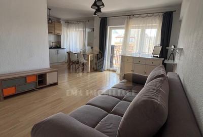 Apartament cu 2 camere decomandat, mobilat în Centrul Civic