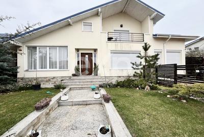 De vanzare vila individuala 7 camere mobilata si utilata complex Corbeanca - 3