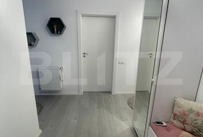 Apartament cu 3 camere semidecomandat, mobilat în Mărăști