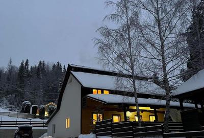Cabana cu vedere la lac, 8 camere, 200 mp, 1800 mp teren, zona Colibita - 13