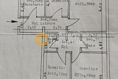 4 camere decomandat | 91 mp | CUG – Șos. Nicolina - 16