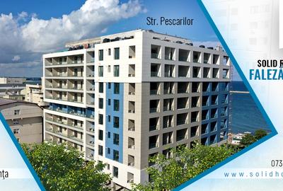 Vedere La Mare 2 camere Lux in Solid Residence Faleza-Nord Sistem Smart Home - 1