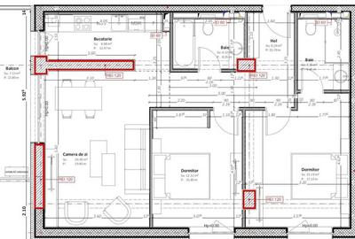 Apartament 3 camere | Aviatiei | Baneasa | Scoala mea - 14