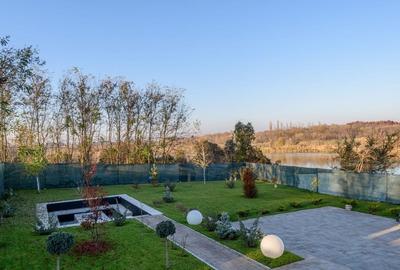 Vila  noua moderna – Smart Home pe malul lacului Buftea | 25 min de București - 1