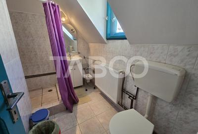 Casa spatioasa de vanzare teren 432 mp zona linistita - Lupeni Sibiu - 13