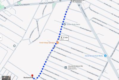 Apartament 2 cam | Berceni | Aparatori | Mobilat utilat | Centrala | Metrou 11' - 12