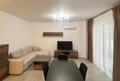 Apartament cu 2 camere, mobilat în Pipera