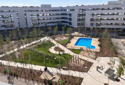 Apartament cu 2 camere semidecomandat în Străulești