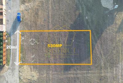 Teren Construcții intravilan de 530 mp, în Moșnița Veche