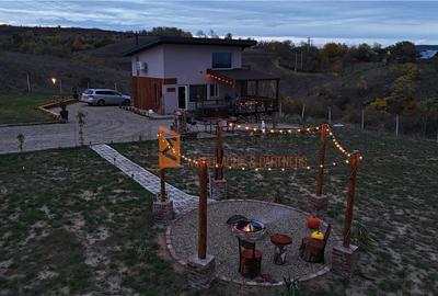 EXCLUSIVITATE! Cabana cu o priveliste unica in Niscov - 1