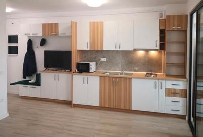 Apartament cu 1 camera, CU LOC DE PARCARE, zona Dacia-BLOC NOU - 5