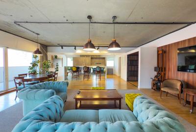 Penthouse cu 3 camere, mobilat în P-ța Victoriei