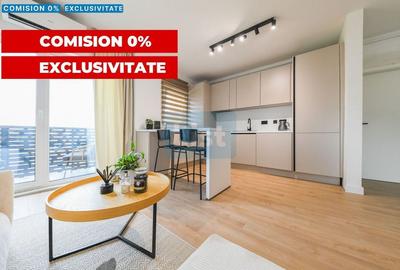 Apartament cu 3 camere semidecomandat, mobilat în Florești