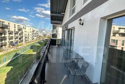 Apartament de inchiriat, 3 camere, decomandat, Terasa 20mp,  parcare, Buna Ziua - 8