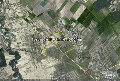Proprietar, vand teren Contesti Dambovita 50.114 mp - 1