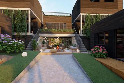 Proiect imobiliar deosebit în Bușteni, lângă Castelul Cantacuzino - 4