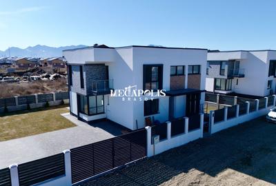 Casă individuală cu 4 camere în Sânpetru