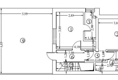 P+1E,Damaroaia-Jiului,vila noua,moderna,4camere,suprafete vitrate mari - 14