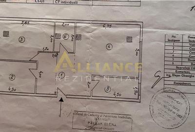 Apartament spatios cu 3 camere Aurel Persu - 7